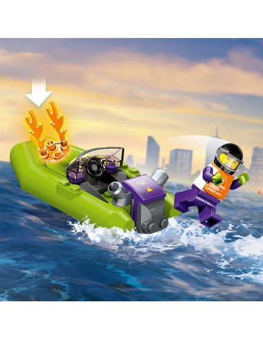 LEGO® City Łódź strażacka 60373