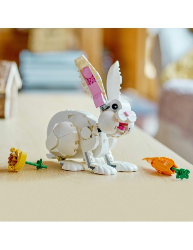 LEGO® Creator 3 w 1 Biały królik 31133