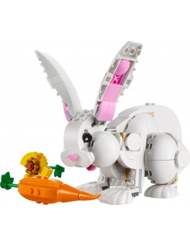 LEGO® Creator 3 w 1 Biały królik 31133
