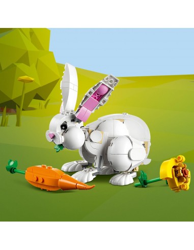 LEGO® Creator 3 w 1 Biały królik 31133