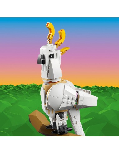 LEGO® Creator 3 w 1 Biały królik 31133