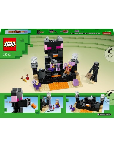LEGO® Minecraft® Arena Endu 21242