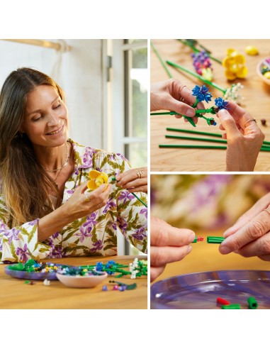 LEGO® Icons Bukiet z polnych kwiatów...