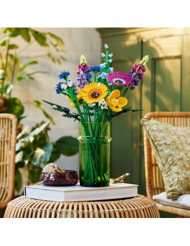 LEGO® Icons Bukiet z polnych kwiatów...