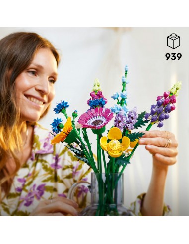 LEGO® Icons Bukiet z polnych kwiatów...