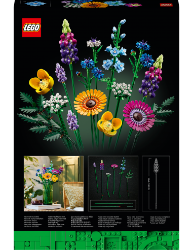 LEGO® Icons Bukiet z polnych kwiatów...