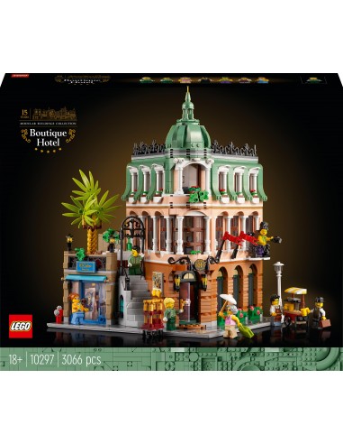 LEGO® Creator Expert Hotel butikowy...