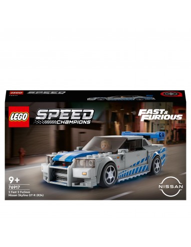 LEGO® Speed Champions Nissan Skyline...
