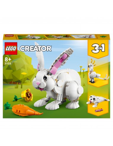 LEGO® Creator 3 w 1 Biały królik 31133