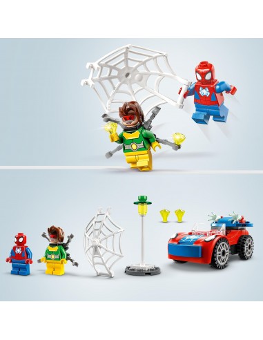 LEGO® Marvel Samochód Spider-Mana i...