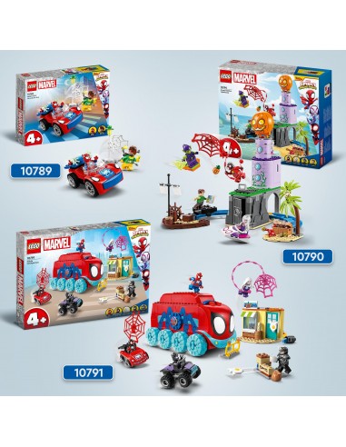 LEGO® Marvel Samochód Spider-Mana i...