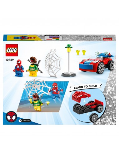 LEGO® Marvel Samochód Spider-Mana i...