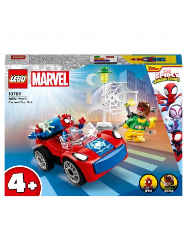 LEGO® Marvel Samochód Spider-Mana i...