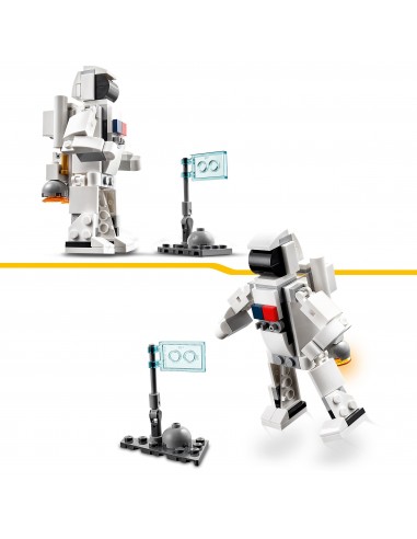 LEGO® Creator 3 w 1 Prom kosmiczny 31134