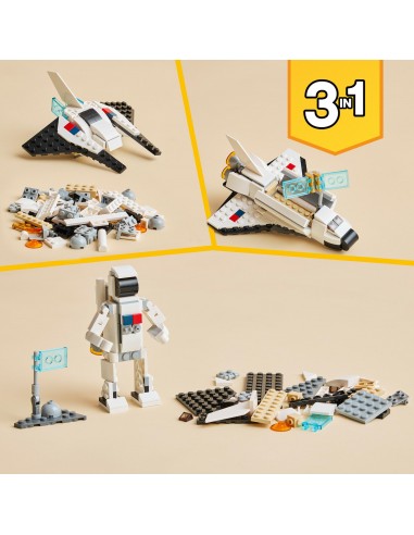 LEGO® Creator 3 w 1 Prom kosmiczny 31134