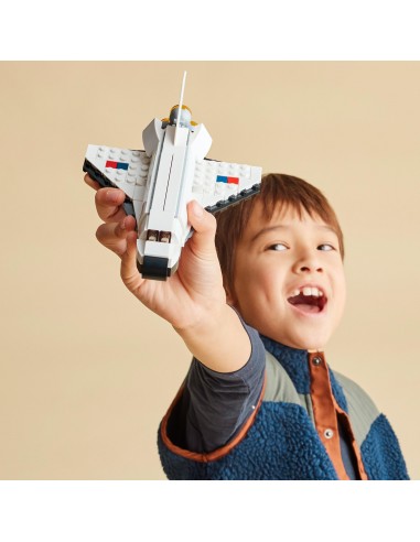 LEGO® Creator 3 w 1 Prom kosmiczny 31134
