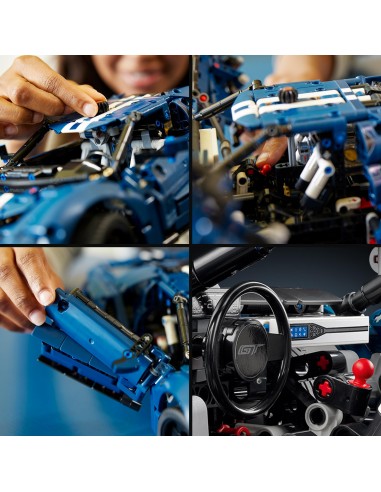 LEGO® Technic Ford GT, wersja z 2022...