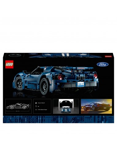 LEGO® Technic Ford GT, wersja z 2022...