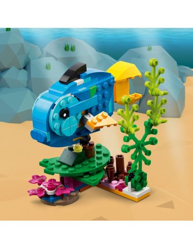 LEGO® Creator 3 w 1 Egzotyczna papuga...