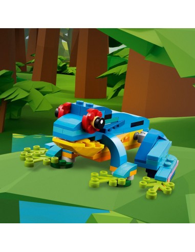 LEGO® Creator 3 w 1 Egzotyczna papuga...