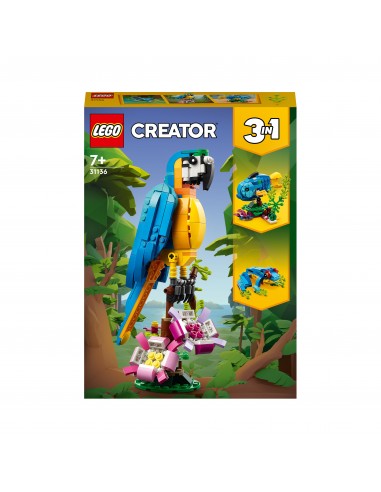 LEGO® Creator 3 w 1 Egzotyczna papuga...