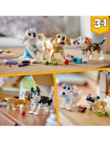 LEGO® Creator Urocze psiaki 31137