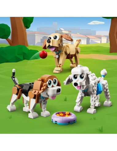 LEGO® Creator Urocze psiaki 31137