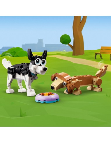 LEGO® Creator Urocze psiaki 31137