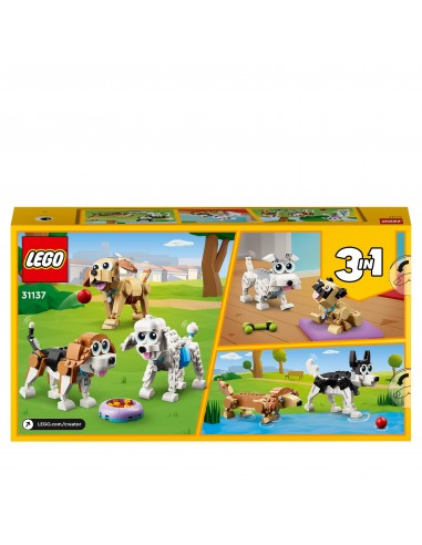 LEGO® Creator Urocze psiaki 31137
