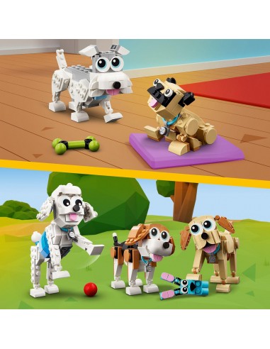 LEGO® Creator Urocze psiaki 31137