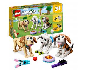 LEGO® Creator Urocze psiaki 31137
