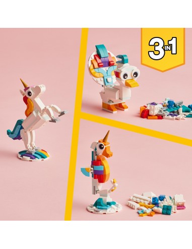 LEGO® Creator Magiczny jednorożec 31140
