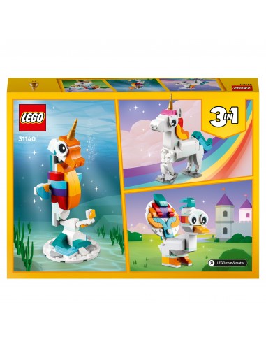 LEGO® Creator Magiczny jednorożec 31140