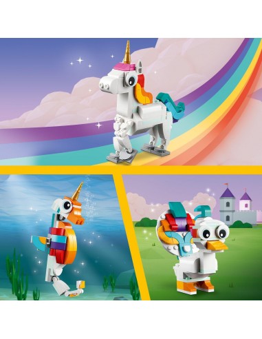 LEGO® Creator Magiczny jednorożec 31140