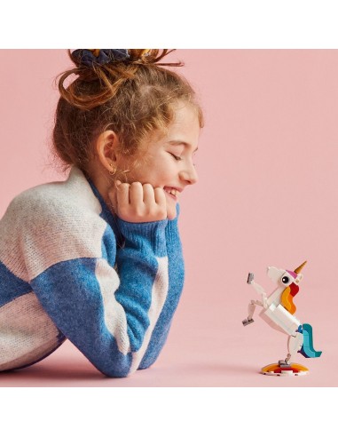 LEGO® Creator Magiczny jednorożec 31140