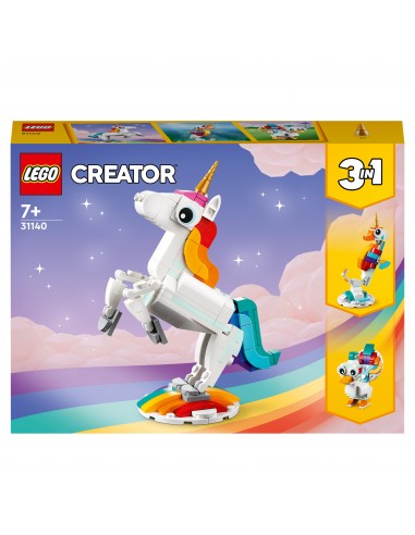 LEGO® Creator Magiczny jednorożec 31140