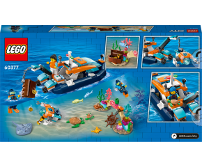 LEGO® City Łódź do... 2