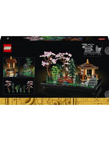 LEGO® Icons Zaciszny ogród 10315 OUTLET
