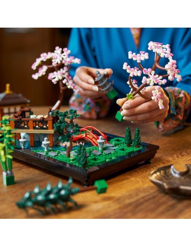 LEGO® Icons Zaciszny ogród 10315 OUTLET