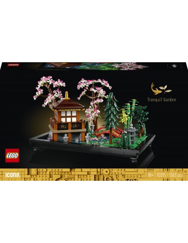 LEGO® Icons Zaciszny ogród 10315 OUTLET
