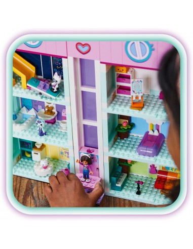 LEGO® Gabby's Dollhouse™ Koci domek...