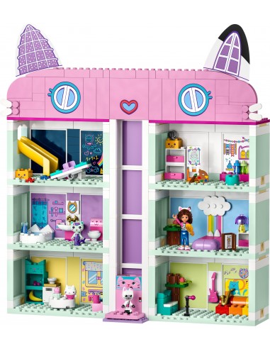 LEGO® Gabby's Dollhouse™ Koci domek...