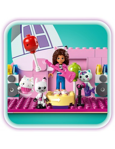 LEGO® Gabby's Dollhouse™ Koci domek...