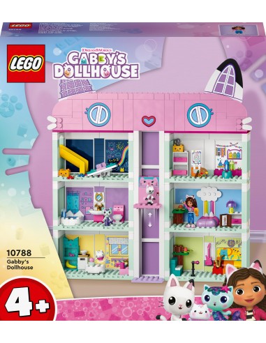 LEGO® Gabby's Dollhouse™ Koci domek...