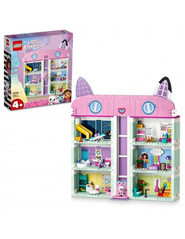 LEGO® Gabby's Dollhouse™ Koci domek...