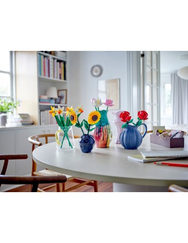 LEGO® Icons Kwiaty lotosu 40647