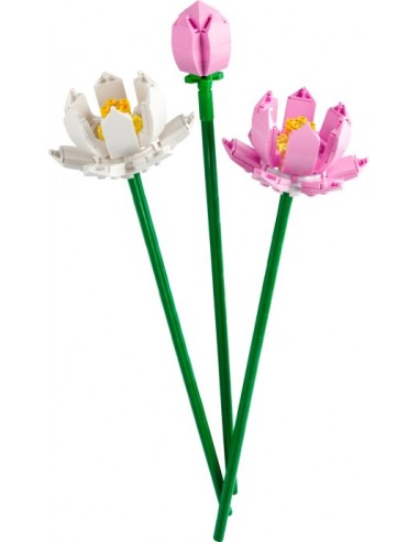 LEGO® Icons Kwiaty lotosu 40647