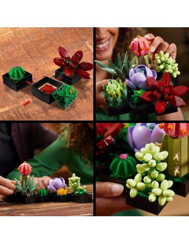 LEGO® Icons Sukulenty 10309