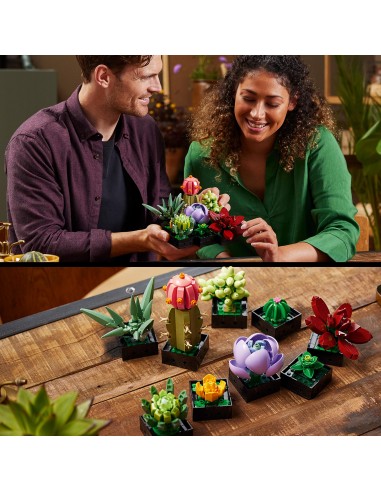LEGO® Icons Sukulenty 10309