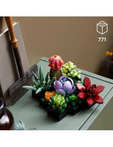 LEGO® Icons Sukulenty 10309